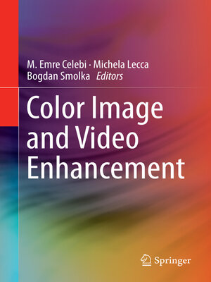 cover image of Color Image and Video Enhancement